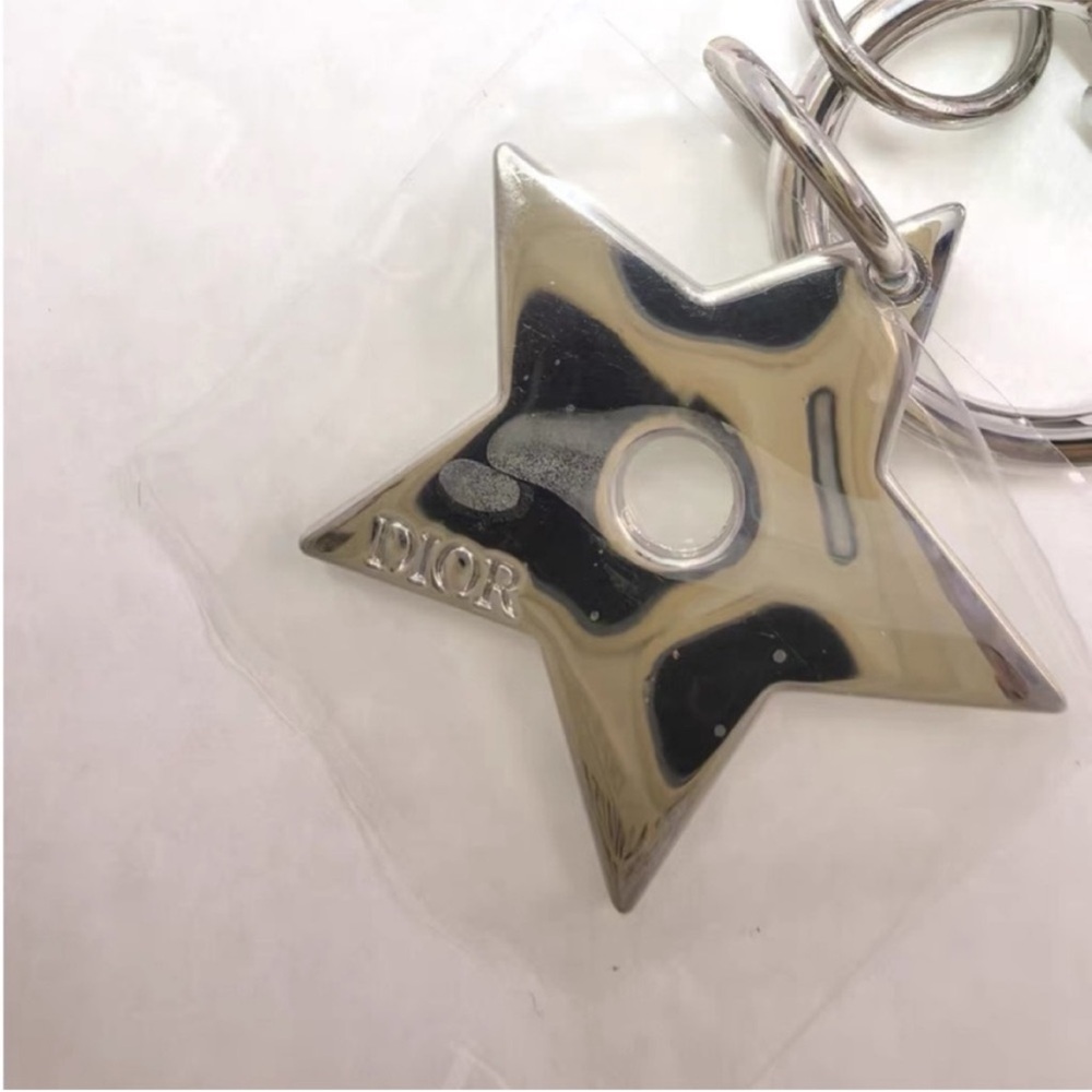 Dior Pink Keychain Charm - Picture 5 of 8